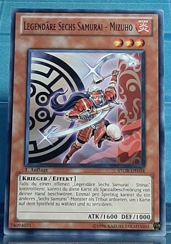Yugioh legendäre sechs - yugioh,