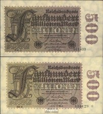 Banknoten Deutsches Reich 1923