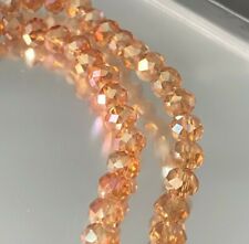 6mm Facettierte Kristall