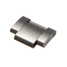 Verlängerungsglied Stahl kompatibel zum Rolex Oyster Herren Armband 93150