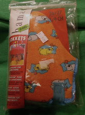 #200 - Bama Sokkets -  Stiefelsocken Größe 26/27 - Orange