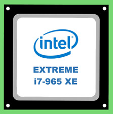 Intel Core Extreme Edition i7 - 965 XE 3 . 20 GHz Quad 4 Core Prozessor CPU 1366
