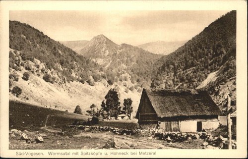 Metzeral haut rhin - haut,