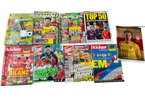 Fußball zeitschrift - fußball,