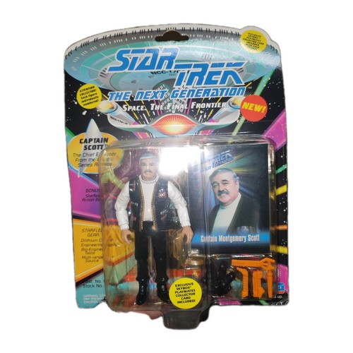 Star trek tng figur captain - tng,