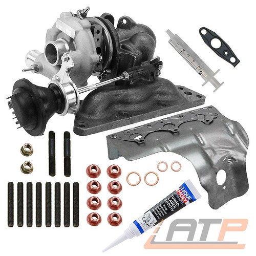 Abgas turbo lader - abgas-turbo-lader, +