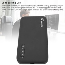 5G Mobile Hotspot WiFi 6