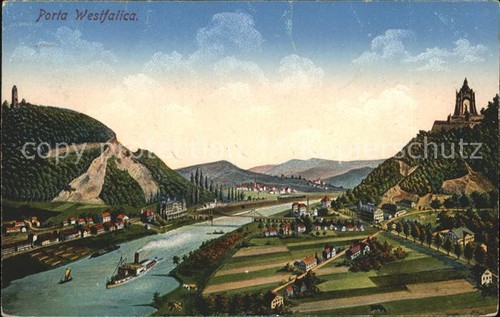 Porta westfalica - porta,