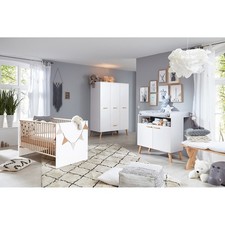 trendteam Babyzimmer-Set 3tlg