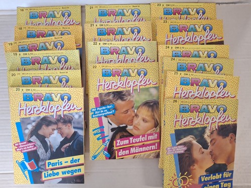 Bravo herzklopfen romane - bravo,