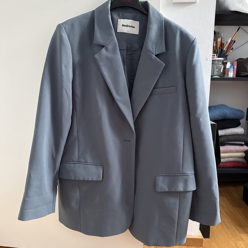 Modström blazer petrol - modström,