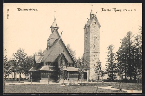 Wang riesengebirge blick - im,
