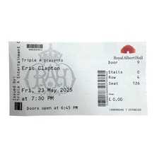 Eric clapton royal - eric, albert