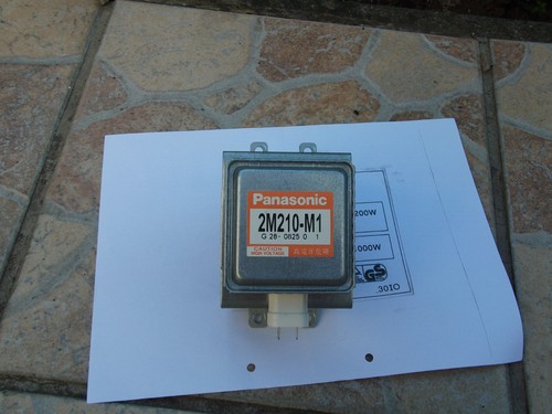 Magnetron panasonic für - magnetron, panasonic 