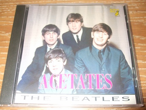 The beatles acetates yellow - the,