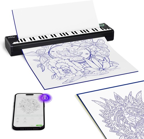 Peripage p90pino tattoo - peripage,