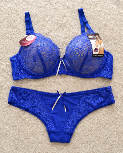 Sexy damen set mit - sexy, bh-set