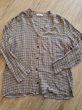 Mango Damen Bluse Hemd Kariert