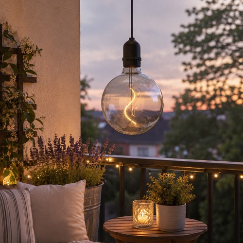 Led leuchtkugel bowl - led,