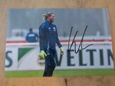 Unikat. Orginales Autogramm