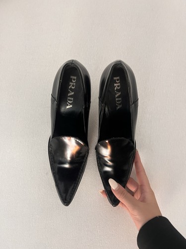 Prada pumps loafers black - prada,