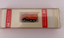 Für Spur Z mini-club | Betonmischer Readymix von Hannes Fischer Nr. 801 in OVP