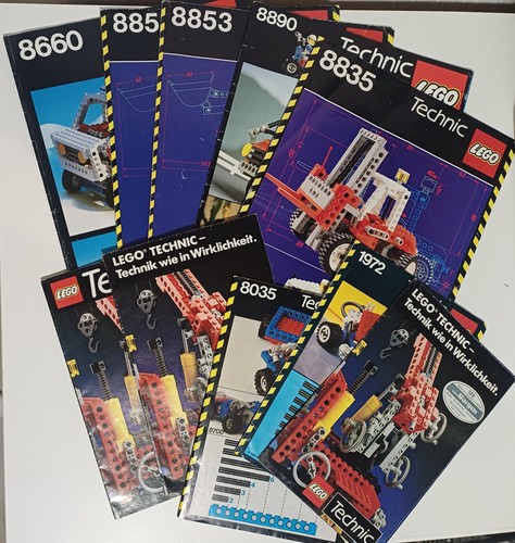 Lego technic anleitungen - lego, /