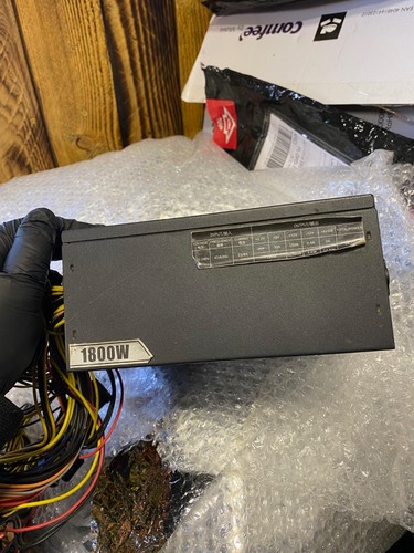 Psu 1800w for mining rig - 1800w,