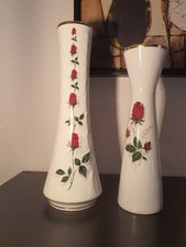2x Rosenvase Mitterteicher