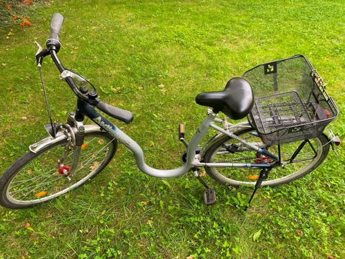 Fahrrad active alu - alu, city