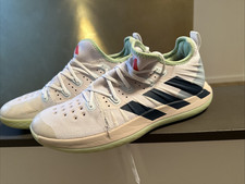 Adidas Handballschuhe Boots Inside Gr. US 11 Weiß STABIL NEXT GEN M