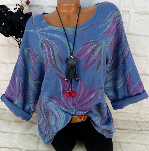 Italy bluse hemd tunika shirt - hemd,