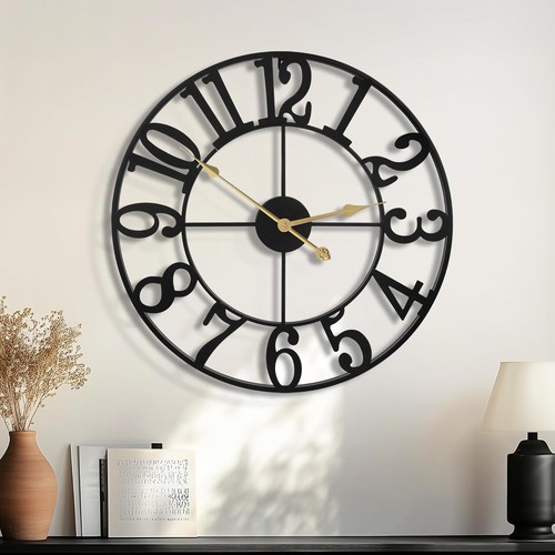 Silent wall clock - wall,