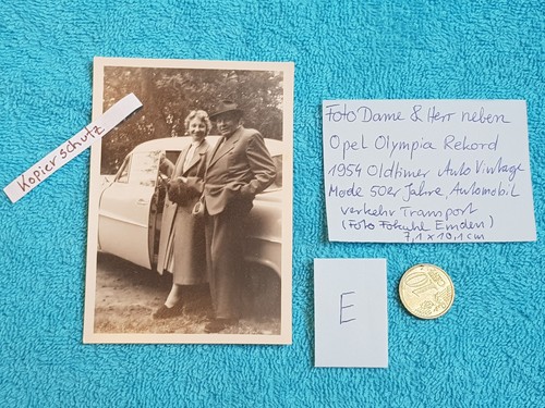 Foto dame herr opel olympia - dame,