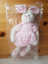 💖BARBARA BUKOWSKI Spieluhr Hase Kuscheltier Stofftier Baby Kleinkind NEU💖#f67
