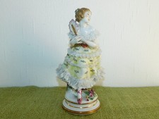 Porzellan figur feine - figur, "feine