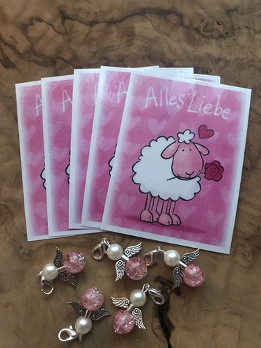 Perlen engel anhänger inkl - perlen,
