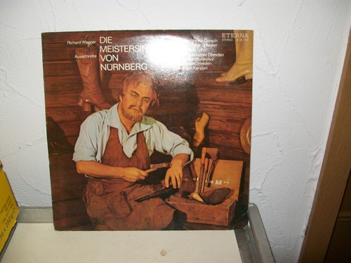 Vinyl richard wagner - vinyl, lp