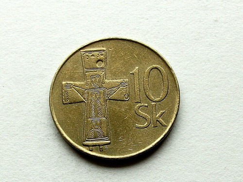 Slowakei kronen 1995 - , 10