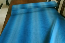 Dekostoff blau - 4,20, m