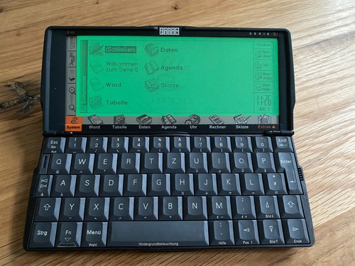 Psion serie - psion, 5
