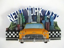 New york poly magnet - poly, freedom