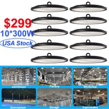 10 Pack 300 Watt UFO Led High
