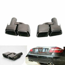 Schwarzer AMG Auspuff