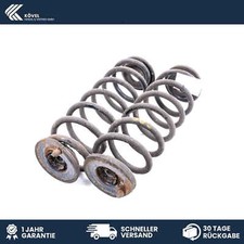 2 Original Fahrwerksfedern Spiralfedern hinten VW Passat B7 3C Kombi 3C0511115BF