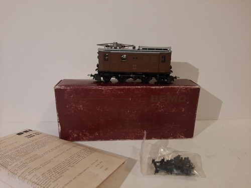 Bemo 1256122 elektrolok rhb - ,,