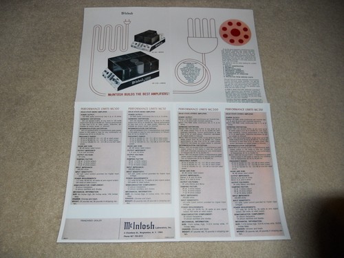 Mcintosh 2100 250 - mcintosh, mc