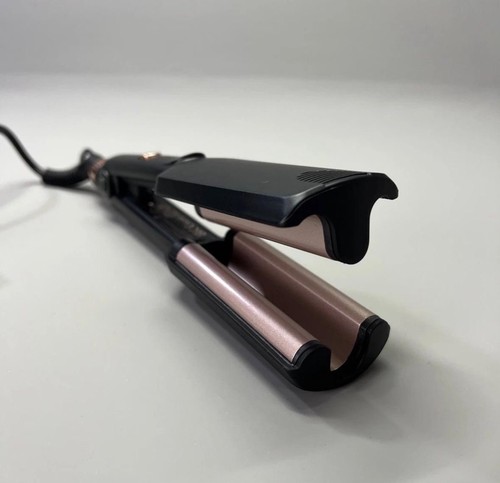 Hair crimper double barrel - hair,