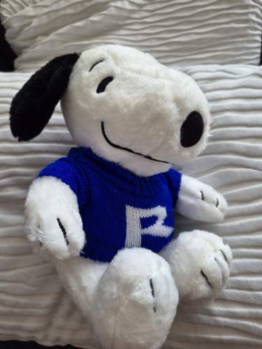 Snoopy plüschfigur 22cm - snoopy,