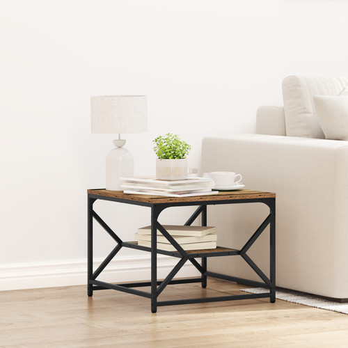 Couchtisch mit ablage - couchtisch,
